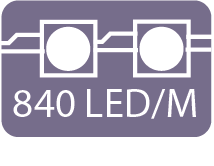 840 LED/m