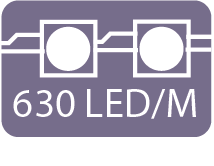 630 LED/m