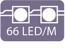 66 LED/m