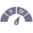 9W