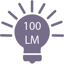 100 lumens