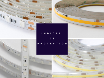 Comprendre les Indices de Protection (IP) pour les rubans LED et néons