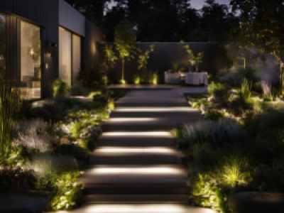 Inspirations et conseils pour installer un éclairage LED dans votre jardin