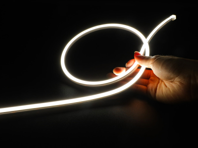 Sens de pliage des néons et des rubans LED
