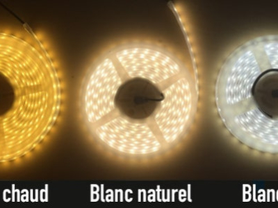 Choisir un ruban LED puissant 2835, 5050 ou 5630 ou COB - Nos conseils 