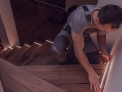 Comment installer des rubans LED dans un escalier ?