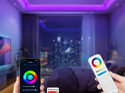 Votre éclairage LED connecté avec l'application Tuya Smart